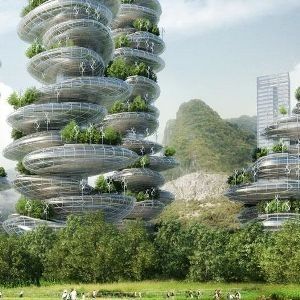 Shenzen vue par l'architecte Vincent Callebaut