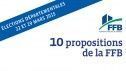 Elections départementales : les 10 propositions de la FFB