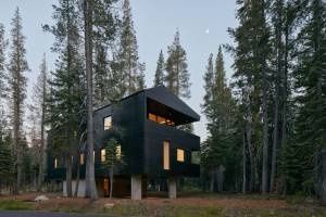 En Californie, la maison de vacances selon Mork-Ulnes Architects