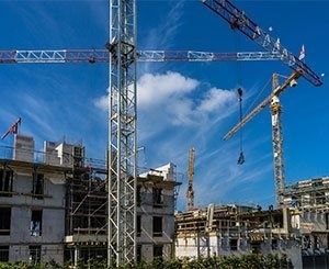 La construction de logements a fortement baissée en 2018