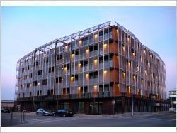 Un immeuble de bureaux labellisé Peqa livré à Lyon