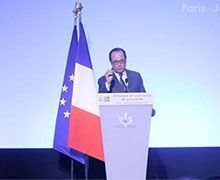 L'UPA dévoile ses 13 priorités pour le prochain quinquennat en présence de François Hollande