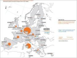 Top 10 des pays producteur d'électricité photovoltaïques en Europe (diaporama)