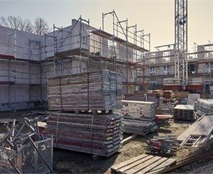 L'activité des matériaux de construction au premier trimestre se maintient à son niveau de l'an passé