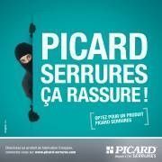 Picard Serrures communique sur RTL...