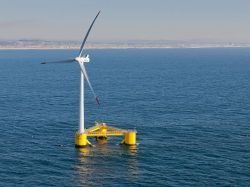 Statoil veut stocker l'énergie des éoliennes flottantes