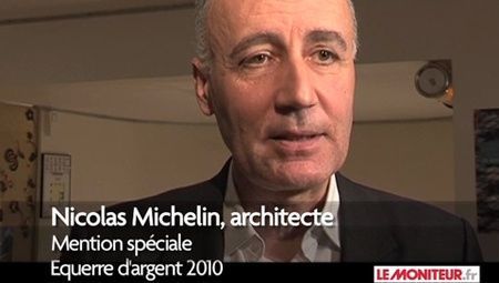 Prix d'architecture du Moniteur 2010 : la mention spéciale à l'Equerre d'argent