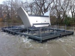 La plus grande ferme hydrolienne fluviale sera Française