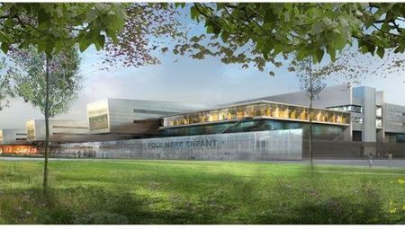 Eiffage promet l'ouverture du Centre hospitalier sud-francilien le 23 janvier