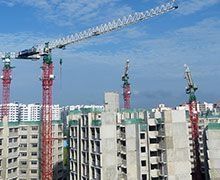 Logement neuf : les mises en chantier en forte hausse au 1er trimestre 2017