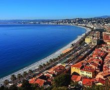 Légère décote de l'immobilier sur la Promenade à Nice après l'attentat de juillet