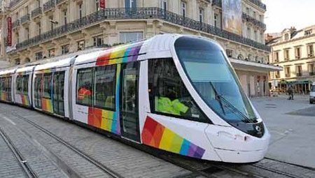 Angers : inauguration du nouveau tramway