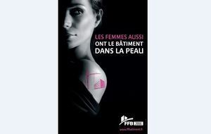 12,3%, la proportion de femmes dans le bâtiment en 2018