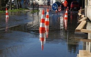 Des aides pour les entreprises touchées par les inondations