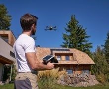 Parrot s'associe à Web2vi pour proposer une solution de métré 3D et de gestion dans le cloud