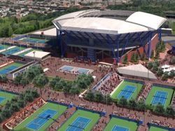 Un toit mobile pharaonique pour l'US Open de tennis à New York