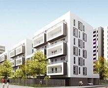 Altarea Cogedim inaugure Symphonie, un programme résidentiel à Evry