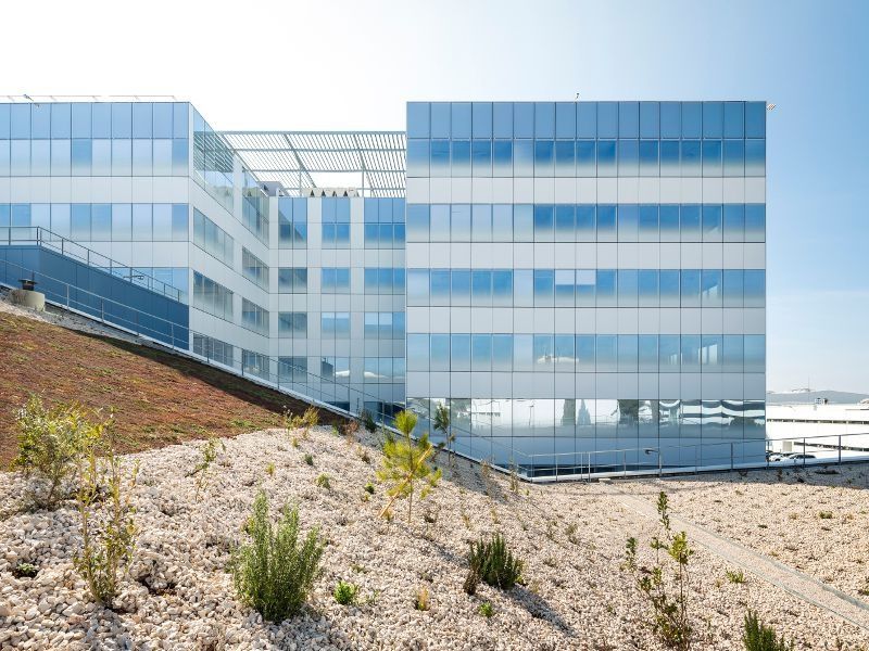 Le centre de R&D d'Airbus Helicopters: une "pépite" émerge de la garrigue
