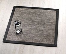 Nouveau tapis sur-mesure tissé à plat Namibie Design pour un usage intérieur et extérieur