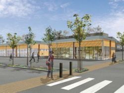 Nouveau pôle commerçant pour un territoire en expansion (diaporama)