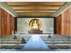 Le plus grand temple bouddhiste d'Europe sera en Seine et Marne (diaporama)