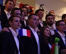 Cérémonie de clôture des EuroSkills 2016