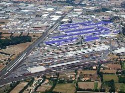Une immense centrale solaire en plein coeur de Perpignan