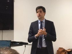 Julien Denormandie, secrétaire d'État chargé de la Cohésion des Territoires