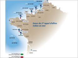 Eolien marin : GDF Suez s'associe à EDP pour répondre au 2e appel d'offres