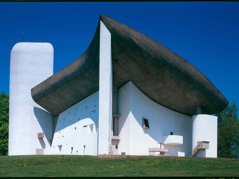 Ces oeuvres de Le Corbusier inscrites au patrimoine mondial