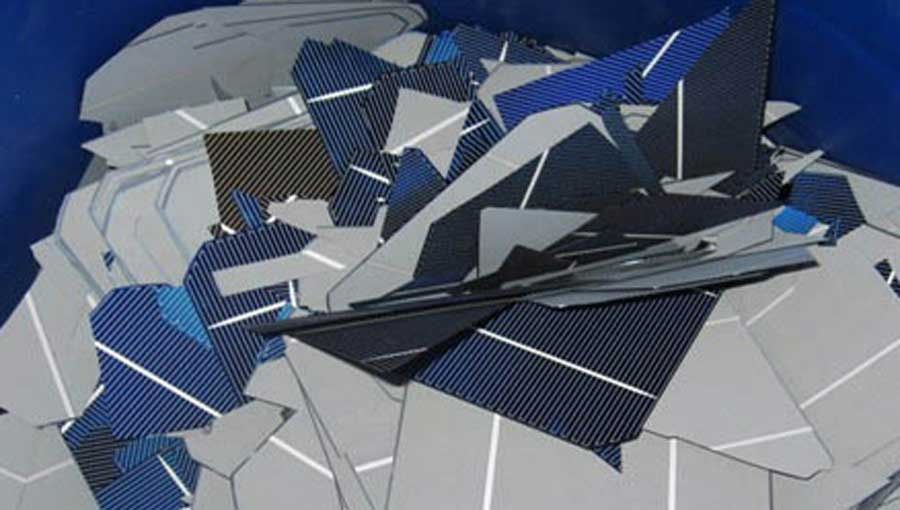 Photovoltaïque: "le recyclage est le grand défi"