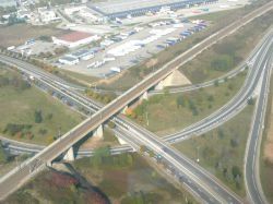 A9 : le doublement de l'autoroute déjà en service à Montpellier