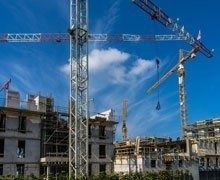 Les mises en chantier de logements neufs ralentissent de novembre à janvier