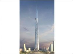 La plus haute tour du monde sera équipée d'ascenseurs Kone