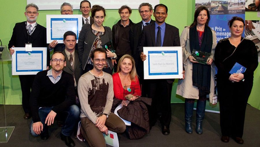 Remise des Prix de l'Aménagement urbain 2011 au Salon des Maires