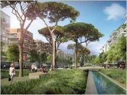 Nice Méridia, la future technopole de la Côte d'Azur