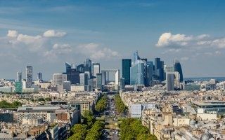 Paris-La Défense : les tours jumelles Hermitage validées par le voisinage