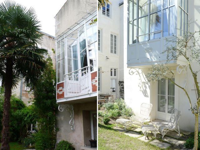 A La Rochelle,  une maison d'armateur devient maison d'hôtes
