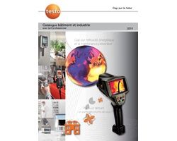 Testo : nouveau catalogue Tarif bâtiment et industrie 2011