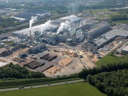 Filière bois : Norske Skog valorisera ses effluents en biogaz