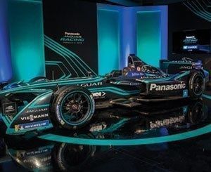 Viessmann partenaire officiel de la Panasonic Jaguar Racing Team