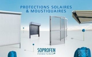 Le nouveau catalogue de protection solaire Soprofen