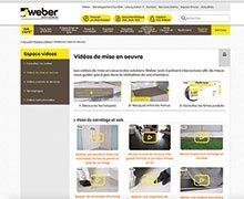 Le savoir-faire weber en 11 tutoriels vidéos