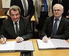 Partenariat emploi et apprentissage BTP