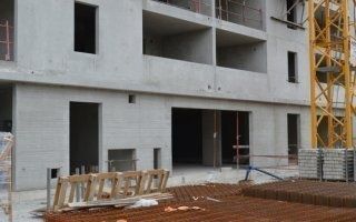 Les constructions de logements neufs toujours en déprime au 3e trimestre