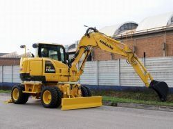 Hausse du bénéfice pour Komatsu au T1 2011