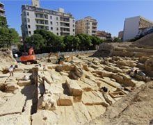 Vinci suspend un chantier de construction à Marseille après la découverte d'une carrière antique