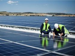 L'énergie solaire, indispensable pour réduire les émissions de CO2