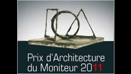 Prix d'architecture du Moniteur : les lauréats 2011