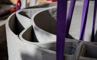 Un nouveau chantier de référence pour l'impression 3D béton